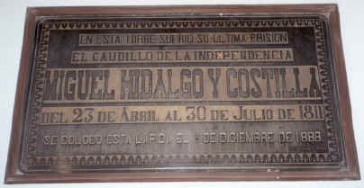 De dungeon van Hidalgo in het postkantoor van Chihuahua
