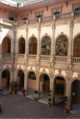 Palacio de Gobierno in Chihuahua
