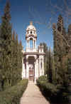 Plaza met Hidalgomonument in Chihuahua