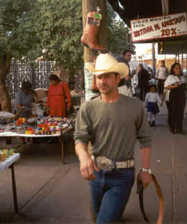 Cowboy in Chihuahua