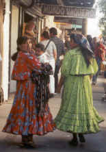Tarahumaravrouwen in Chihuahua