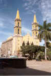 Mazatlán - 19e eeuwse cathedral