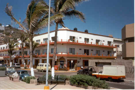 Hotel La Siesta in Mazatlán