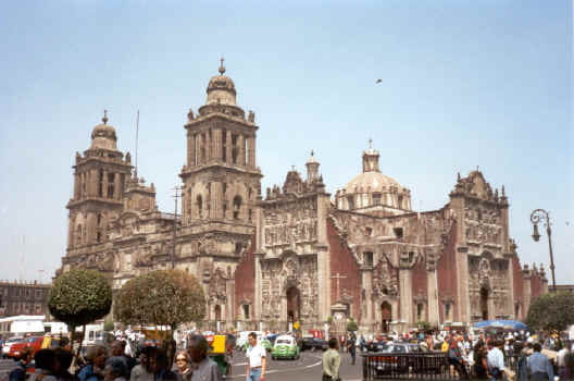 Mexico City - Catedral Metropolitana