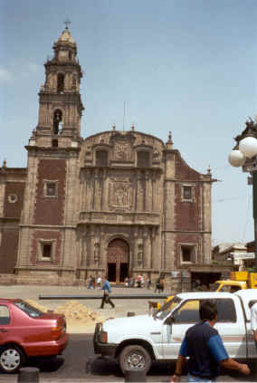 Mexico City - Iglesia de Santa Domingo