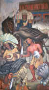 Mexico City - Palacio des Bellas Artes - Diego Rivera - Carnaval de la Vida Mexicana (1936)