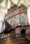 Mexico City - de helft van het orgel in de Catedral Metropolitana