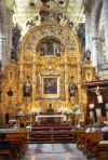 Mexico City - een van de kapellen in de Catedral Metropolitana