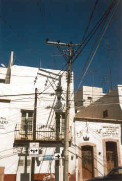 Zacatecas - kabelwirwar
